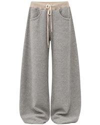 R13 - Relaxed Darted Track Pants - Lyst