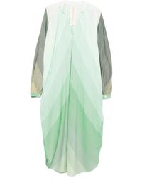 Marrakshi Life - Striped Long-Sleeve Maxi Dress - Lyst