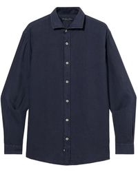 Brooks Brothers - Spread-Collar Linen Shirt - Lyst