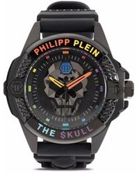 Philipp Plein - The $kull 44mm 腕時計 - Lyst