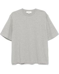 Studio Nicholson - Mélange-Effect T-Shirt - Lyst