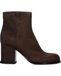 Premiata - 70Mm Block-Heel Ankle Boots - Lyst
