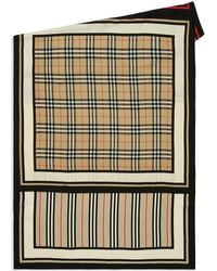 Burberry - Foulard - Lyst