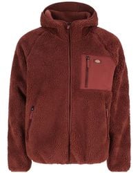 Dickies - Hoodie En Polaire À Fermeture Zippée - Lyst