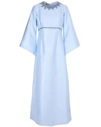 Baruni - Sahara Embellished Maxi Dress - Lyst