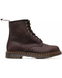 Dr. Martens - Lace-Up Ankle-Length Boots - Lyst