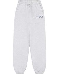 Sporty & Rich - New York Track Pants - Lyst