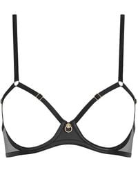 Maison Close - Chambre Noire Cupless Bra - Lyst