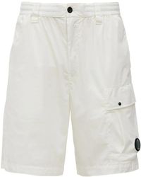 C.P. Company - Cargo-Pocket Shorts - Lyst
