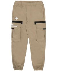 Aape By A Bathing Ape - Cargo-Pockets Track Pants - Lyst