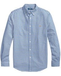 Polo Ralph Lauren - Gingham-Checked Button-Down Shirt - Lyst