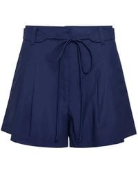 Marie Oliver - Lander Pleated Shorts - Lyst