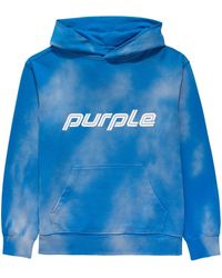 Purple Brand - P410 French Terry Hoodie - Lyst