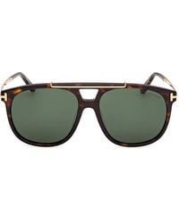 Tom Ford - Navigator-Frame Sunglasses - Lyst