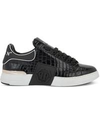 Philipp Plein - Low-Top Sneakers Phantom Kick$ Cocco - Lyst