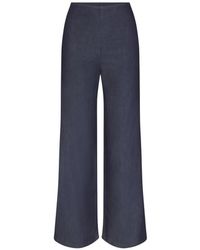 Simon Miller - Pia Chambray Broek - Lyst