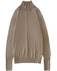 Studio Nicholson - Eide Ladder-Stitch Sweater - Lyst