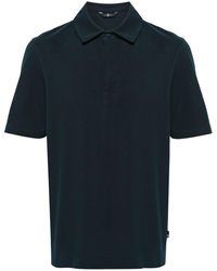 7 For All Mankind - Blue Polo - Lyst