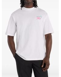 New Balance - T-Shirt Heat Map À Logo Tri - Lyst