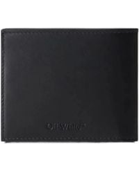 Off-White c/o Virgil Abloh - Bookish Logo-Print Bifold Wallet - Lyst