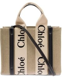 Chloé - Small Woody Tote Bag - Lyst