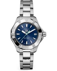 Tag Heuer - Aquaracer Solargraph 34Mm Watch - Lyst