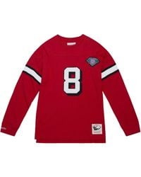 Mitchell & Ness - 1994 Steve Young San Francisco 49Ers Name & Number T-Shirt - Lyst