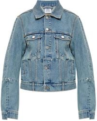 Vetements - デニムジャケット - Lyst
