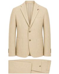 MULISH - Single-Breasted Notched-Lapels Suit - Lyst