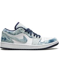 Nike - Air 1 Low Se "Washed Denim" Sneakers - Lyst