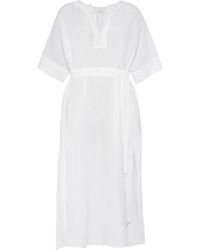 Eres - Bibi Kaftan Aus Leinen - Lyst