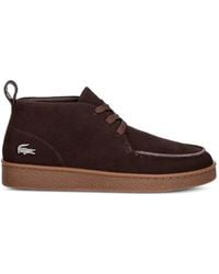 Lacoste - Polacchini Baseshot Chukka - Lyst