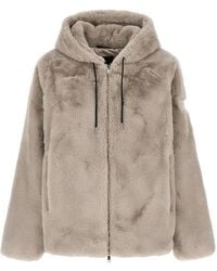Tatras - Astoni Faux-Fur Coat - Lyst