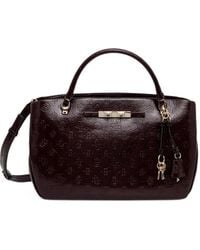 Guess - Cabas Carmella À Logo Embossé - Lyst