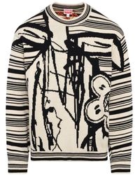 KENZO - X Futura 2000 Graphic-Print Sweatshirt - Lyst