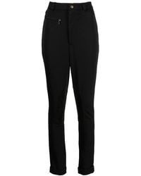 Ralph Lauren - Mid-Rise Slim-Fit Trousers - Lyst