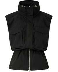 Pinko - High-Neck Pocket Jacket - Lyst