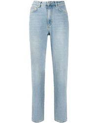 Fiorucci Jeans Met Patch - Blauw