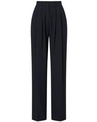 IRO - Oakland Pleated Trousers - Lyst