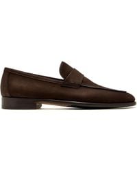 Magnanni - Penny Leather Loafers - Lyst