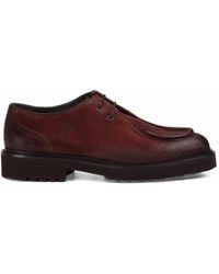 Doucal's - Desert Boots En Daim À Lacets - Lyst