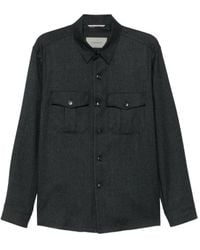 Canali - Veste À Manches Longues - Lyst