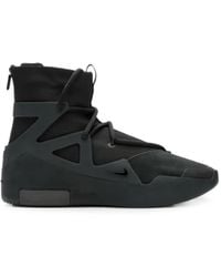 Nike - X Air Fear Of God 1 "Triple" Sneakers - Lyst