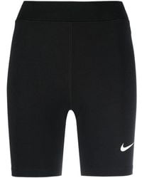 Nike - Logo-print Cycling Shorts - Lyst