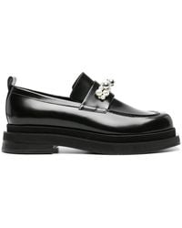 Simone Rocha - Loafer Mit Perlendetail - Lyst