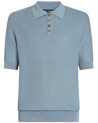 Dolce & Gabbana - Polo En Soie - Lyst
