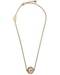 DSquared² - Halskette Mit Logo-Anhänger - Lyst