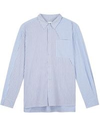 Arte' - Camisa a rayas con bolsillo en el pecho - Lyst