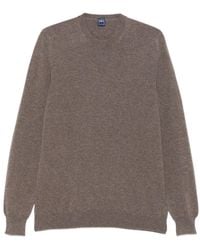 Fedeli - ラウンドネック カシミアセーター - Lyst