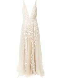 Roberto Cavalli - Sequin Embroidered Gown - Lyst